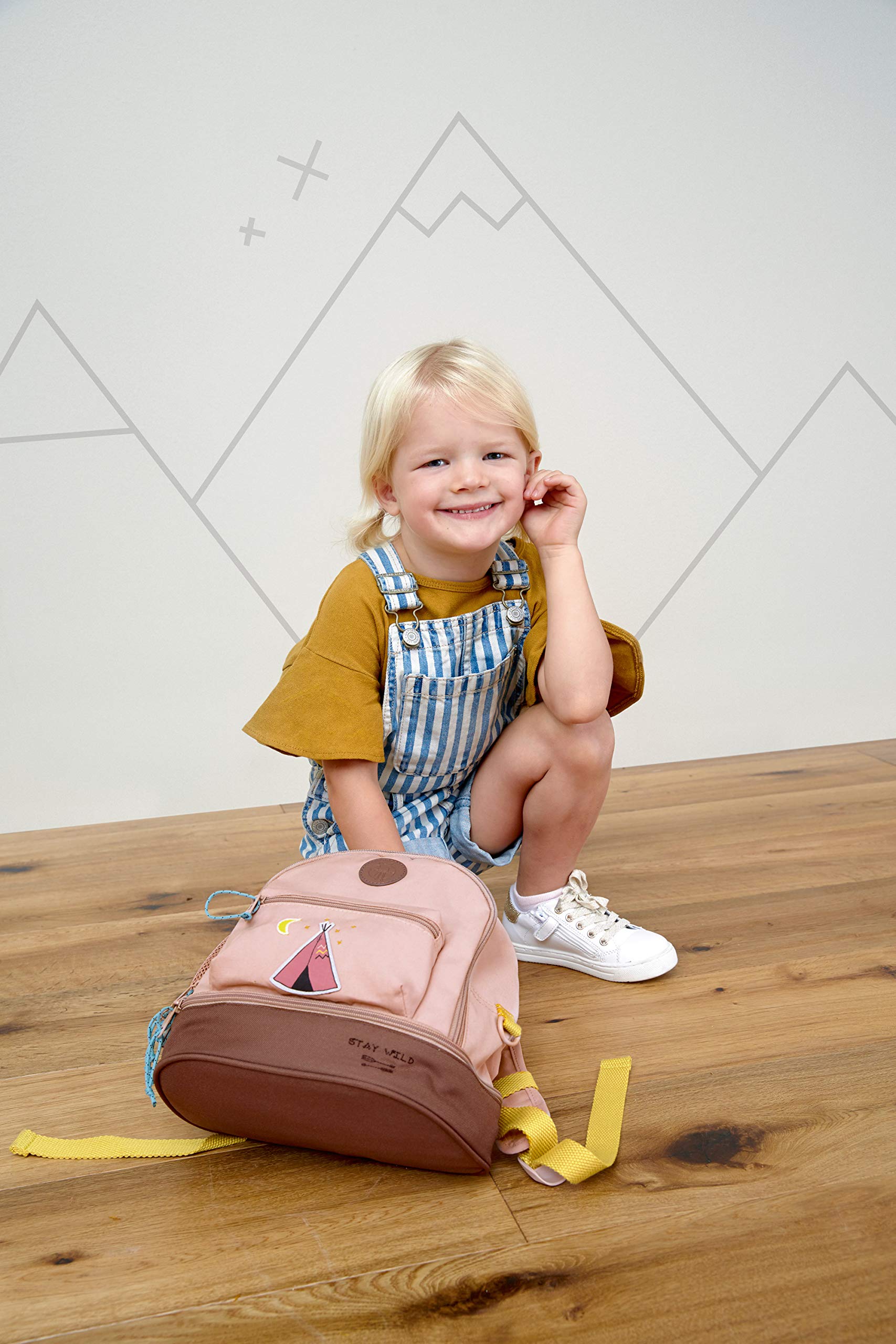 Lässig Safari Mini Mochila Unisex Niños
