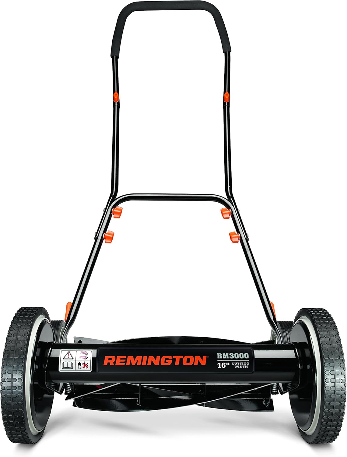review Remington RM3000 16-Inch Reel Push Mower
