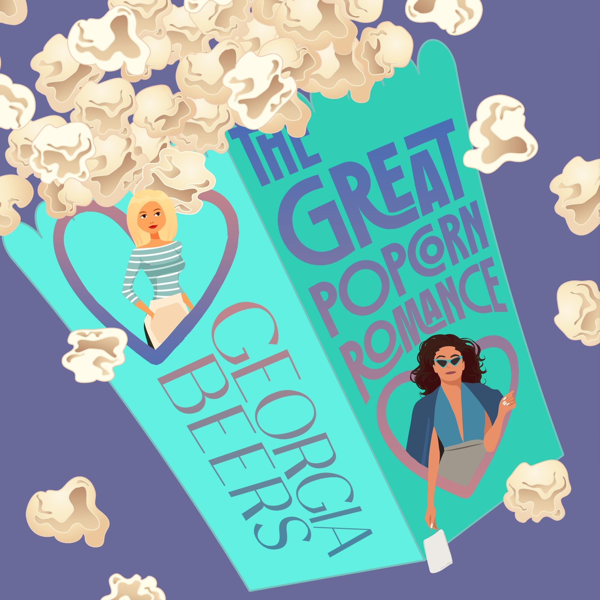 Cover art for The Great Popcorn Romance