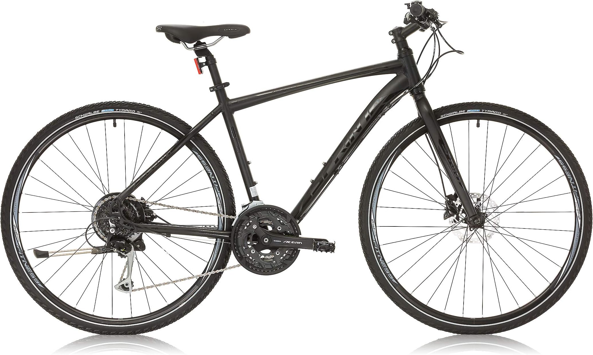 BIKE SPORT LIVE ACTIVE Sprint SINTERO PLUS Men Rigid Fork 28" Wheels 19'' Frame Black Matt (Black Matt/Black)