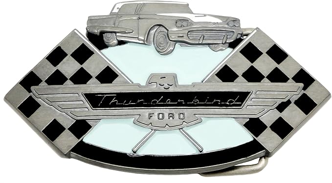 thunderbird belt buckle