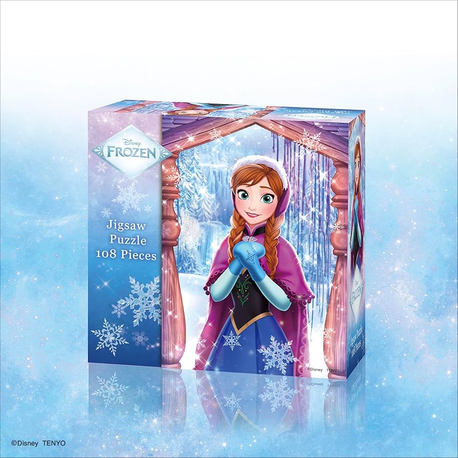 ゆきの　7/10まで Amazon | テンヨー(Tenyo) 【日本製】 108ピース ジグソーパズル