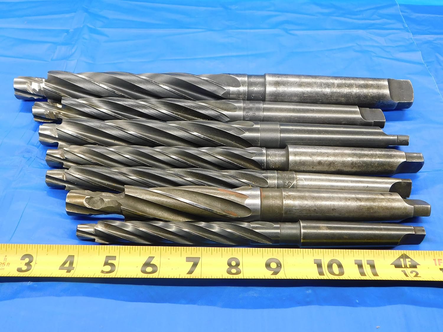 7 PCS HSS COUNTERBORES from 19/32 to 1 3/16 Morse Taper #2#3#4 MT2 MT3 MT4 - MB6603AR1