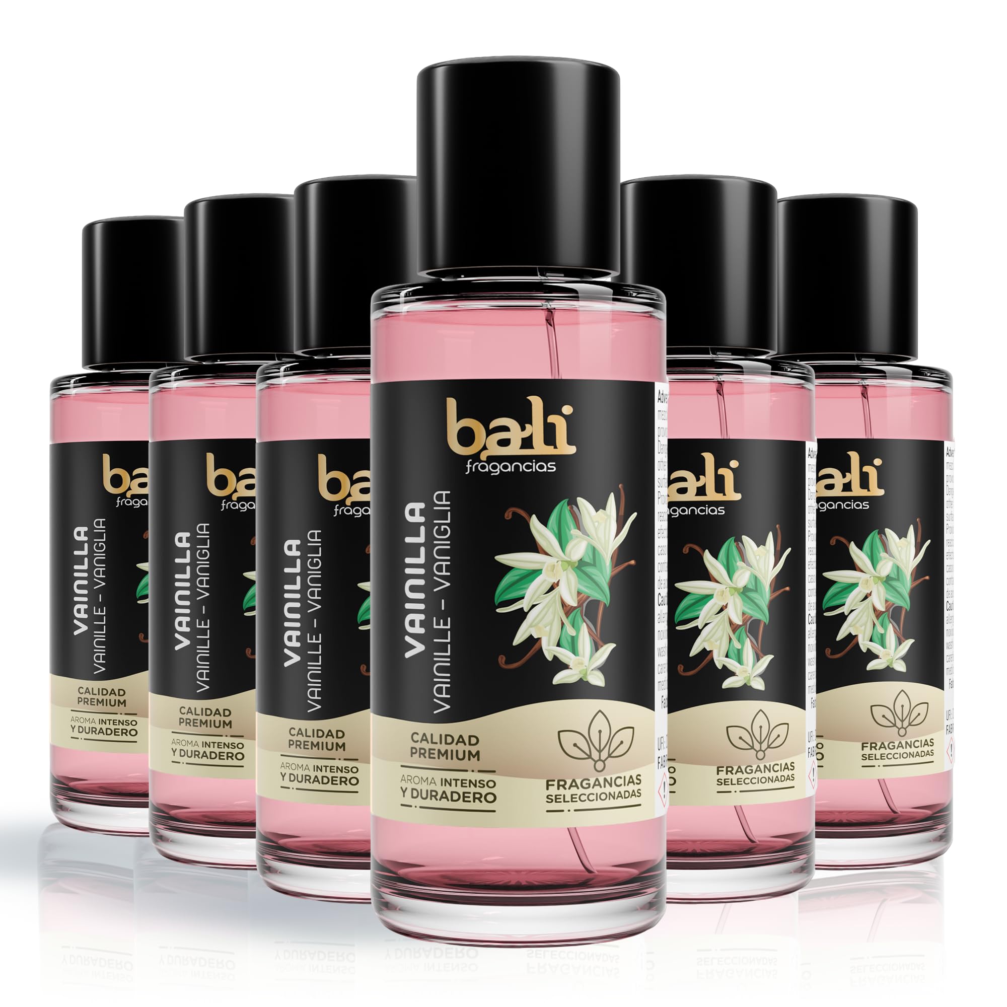 Bali fragancias Esencia al Aceite de Vainilla para Humidificador. Ambientador Dulce en Esencia para Difusor. El color puede variar, 50 ml — view 43