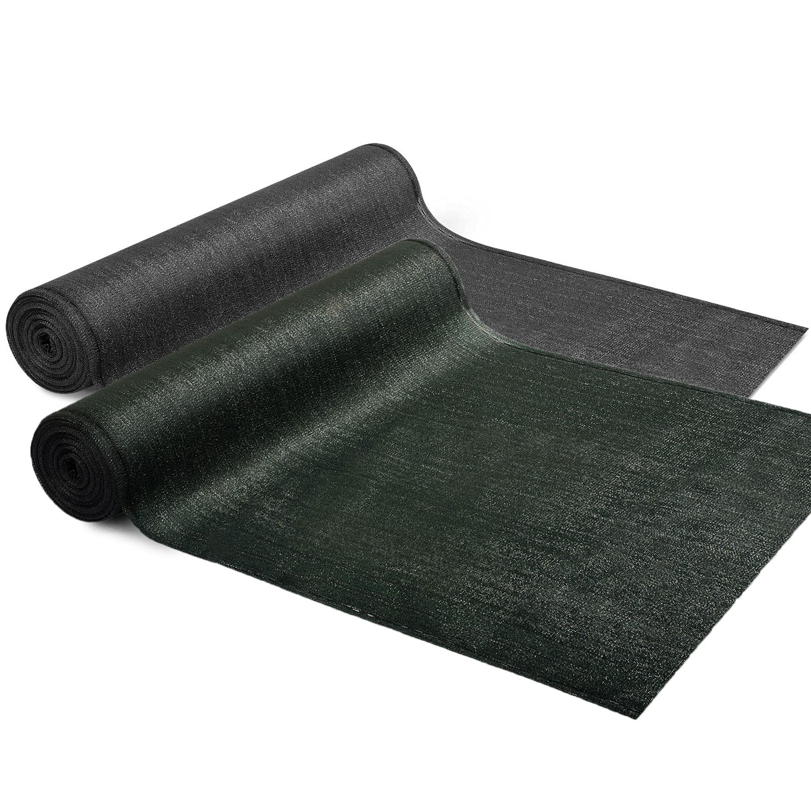 Floordirekt Marius Privacy Screening Fence, Windbreak Fence Net, UV Wind Protection, Outdoor Garden Balcony Sunshade Screen with Mounting Accessories (Anthracite, 1 x 10 m (WxL))