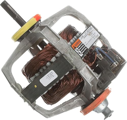 Motor de accionamiento W10410996 - Compatible con secadora Whirlpool Magic Chef Norge Maytag Crosley - Sustituye a AP5272116 2024638 31001015