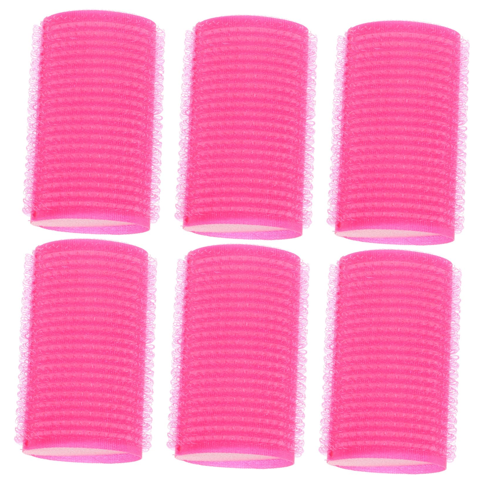 Gogogmee 6Pcs Self Holding Hair Rollers Flexible Sponge Hair Curlers for Sleeping Hair Styling Tools for All Hair Create Beautiful Waves Curls Effortlessly