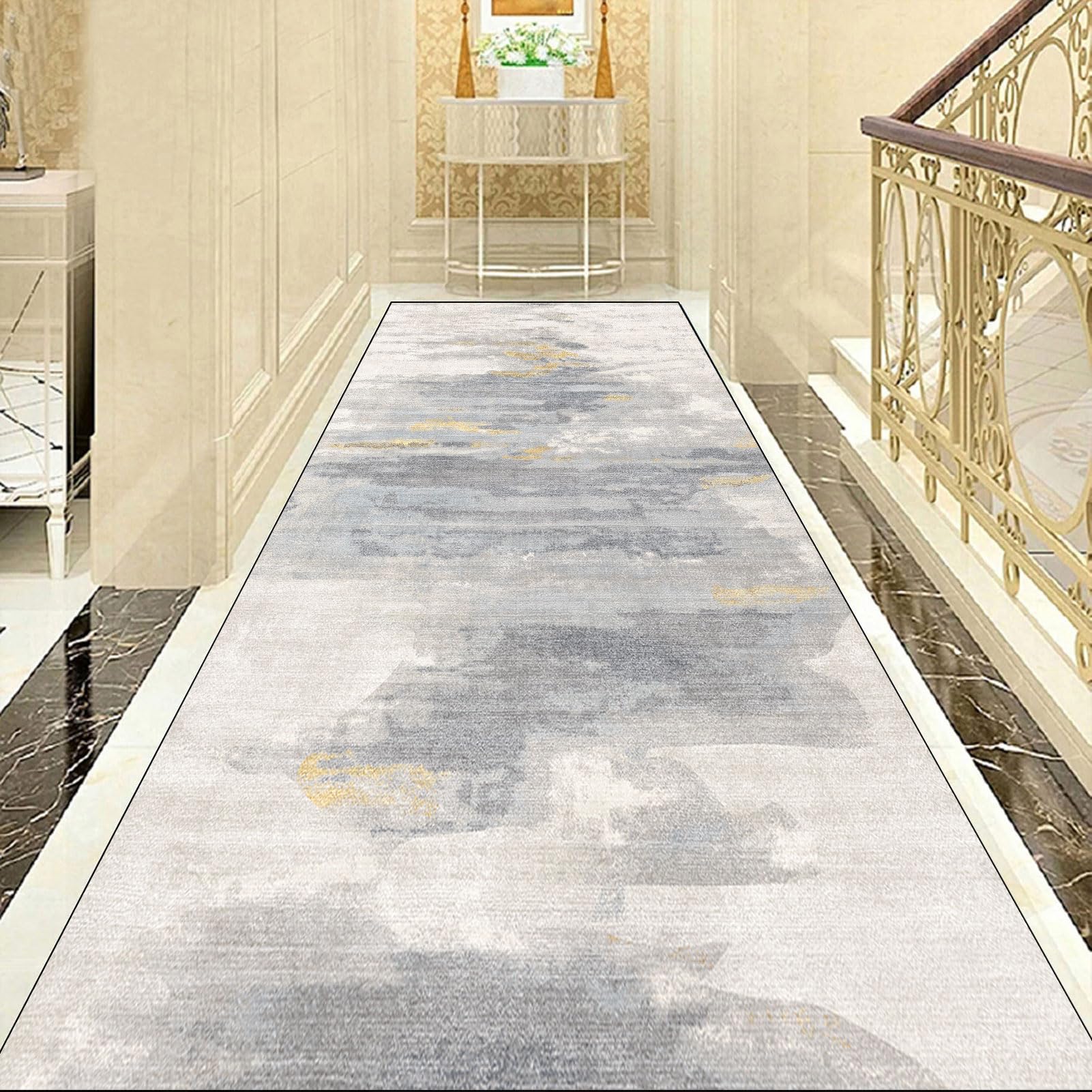 Tapijt Keuken mat home ingang deurmat hal slaapkamer woonkamer decoratie vloer tapijt balkon badkamer antislip lange tapijt 1 (Color : RE-9, Size : 60cmx90cm
