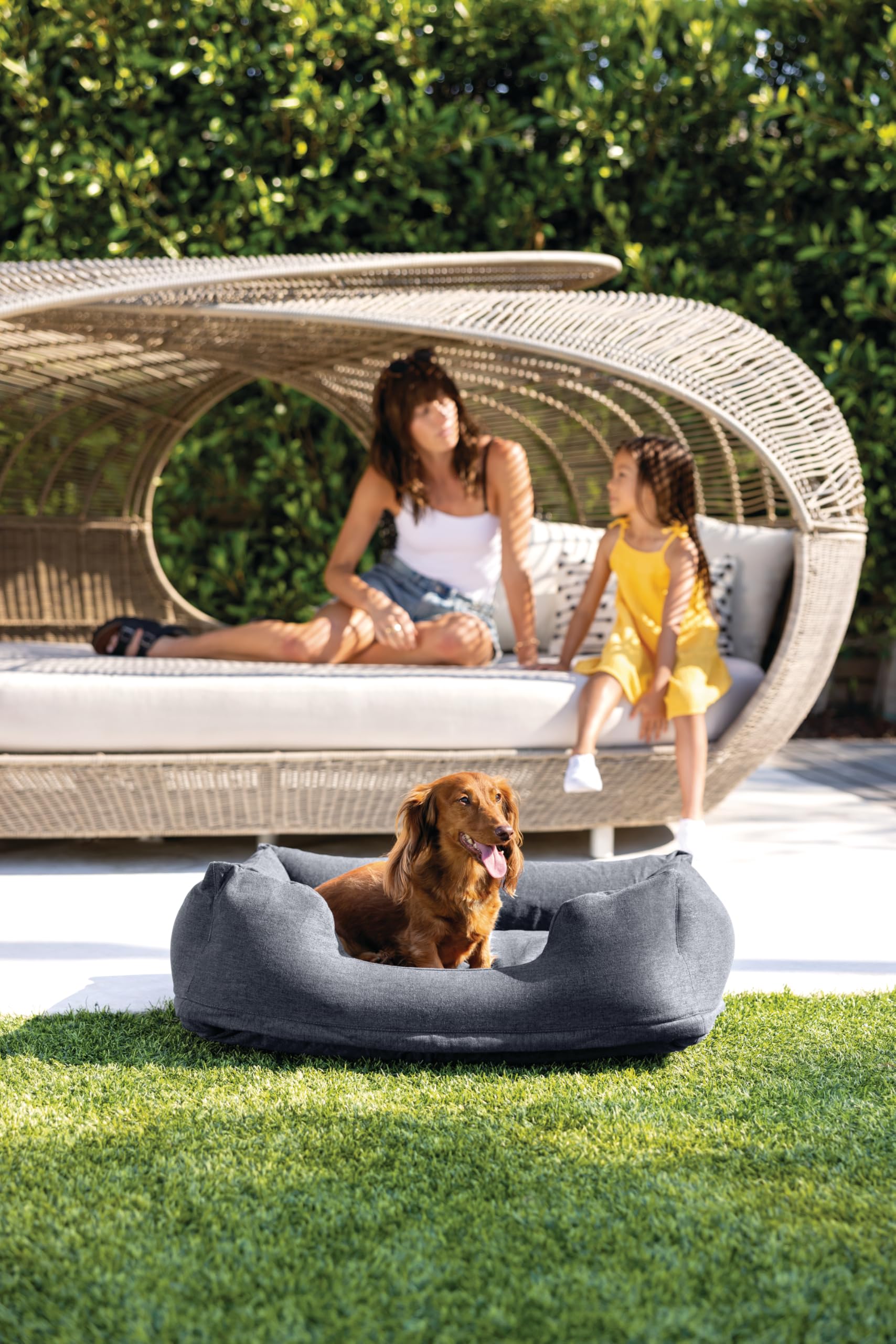 Intex 48701NP - Cuccia Gonfiabile per Cani Piccola, con Pompa Manuale