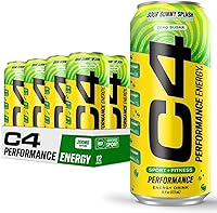 Vista 52 de C4 Energy - Bebida energética carbonatada sin azúcar, bebida preentrenamiento + beta alanina, cereza de medianoche, 16 onzas líquidas (paquete de 12)