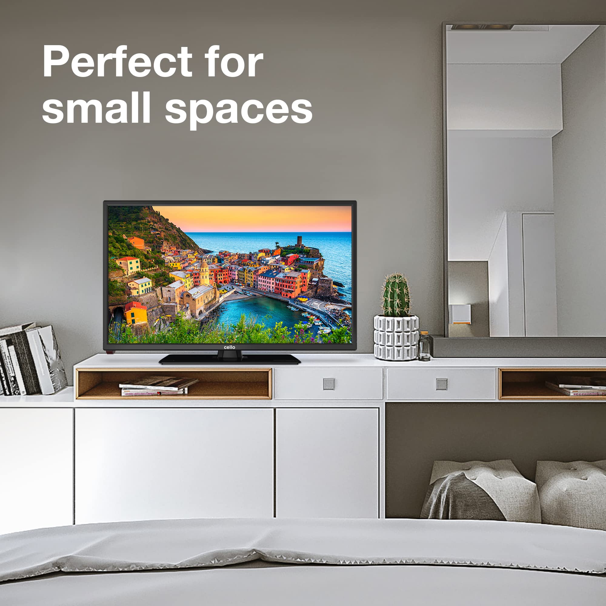 Buy Cello ZRTMF0222 12 volt and mains 22 inch Traveller Caravan TV