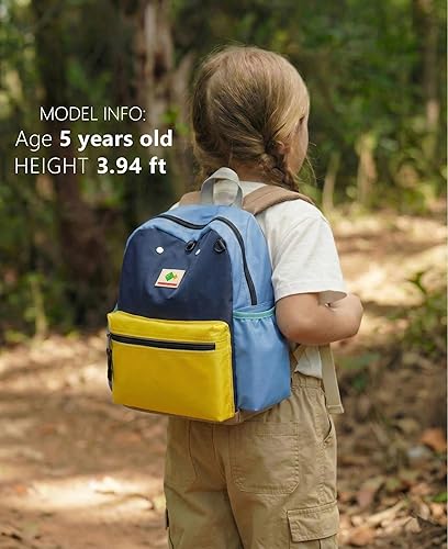 Miniatura 2 de Mochilas para niños, unisex, multicolor, medianas, 13 pulgadas de alto, 1 L, nailon, moderna, diseño de caricaturas, 3-5 años, escuela primaria,