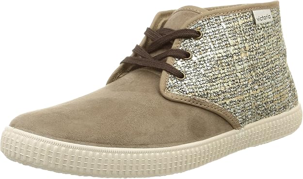 Victoria - 116729, Stivali Desert, Unisex, Beige (Taupe), 38 : Amazon.it:  Moda