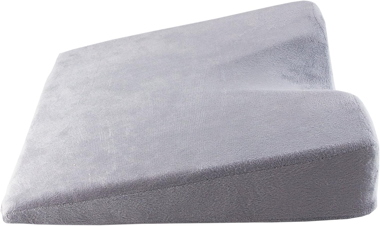 Car Seat Cushion With Therapeutic Designed Car Wedge Cushion - Universal Fit Seat Cushion For Car - Size 14" X 14" X 3" - Foam Seat Wedge To Increase Driving Height - 3 Year Stay Firm Guarantee