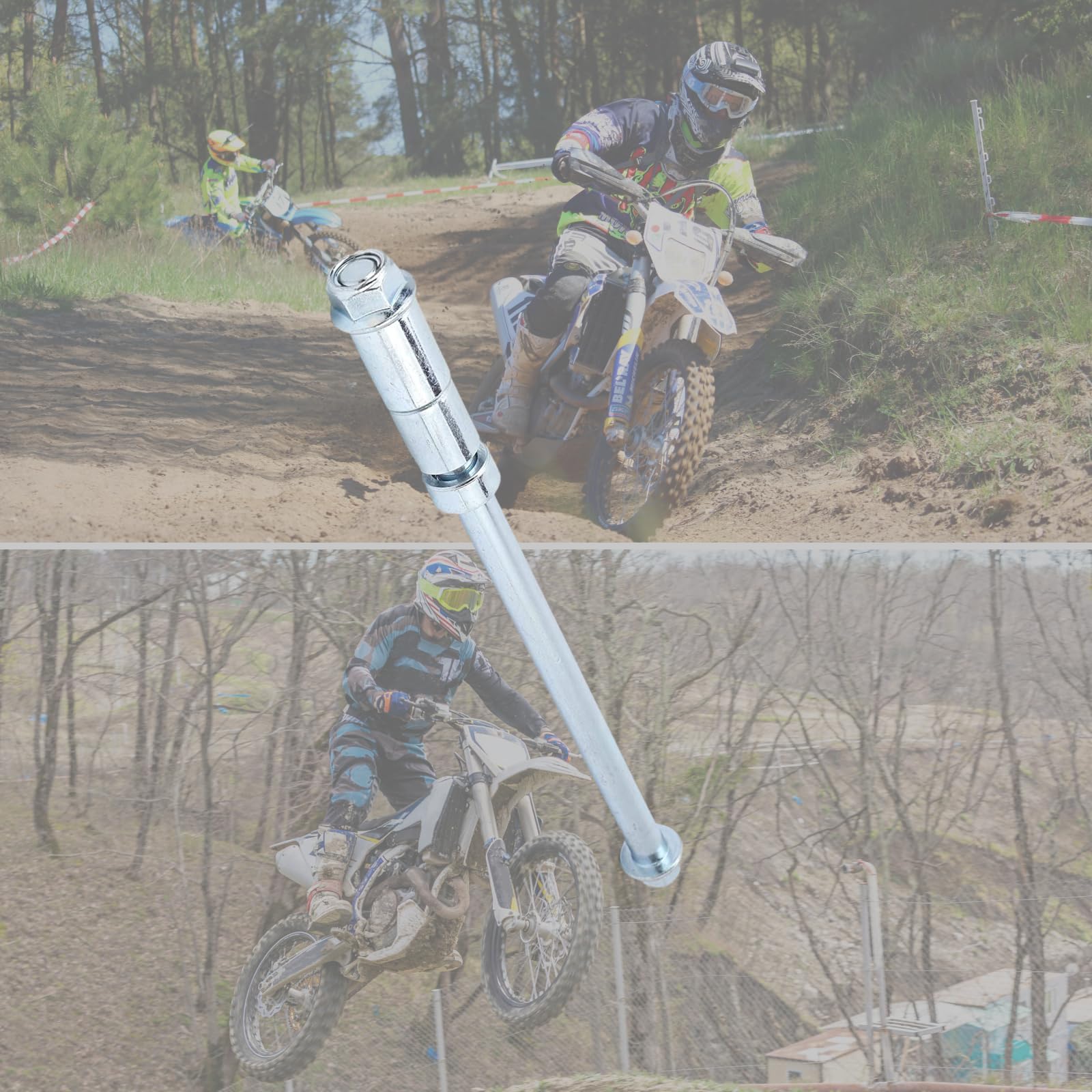 A New Marzocchi 15mm E-thru Fork - Foto 6