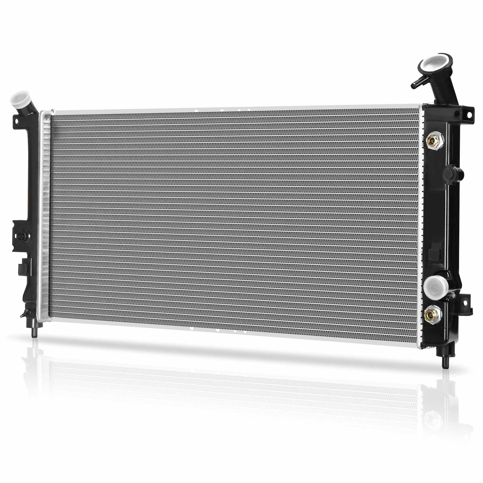DWVO Complete Radiator Compatible with 01-06 Chevy 02-07 Buick 3.4L 3.5L