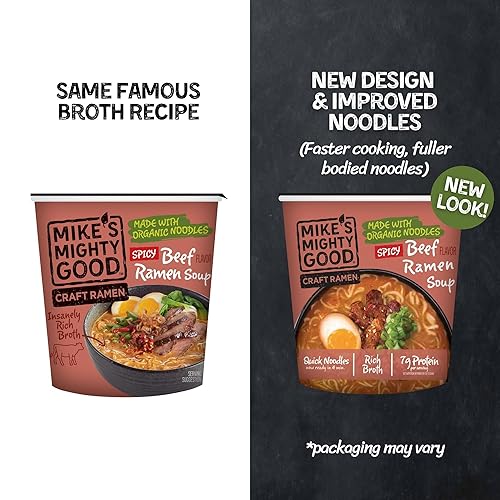 Miniatura 3 de Mikes Mighty Good - Colección de sopas de fideos