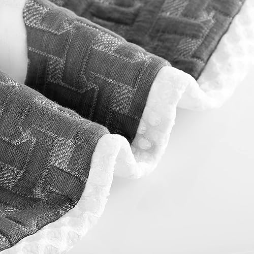 Miniatura 8 de Elviros Almohada cervical para el cuello, almohada de espuma viscoelástica de contorno con funda de almohada adicional para reemplazar (gris oscuro)