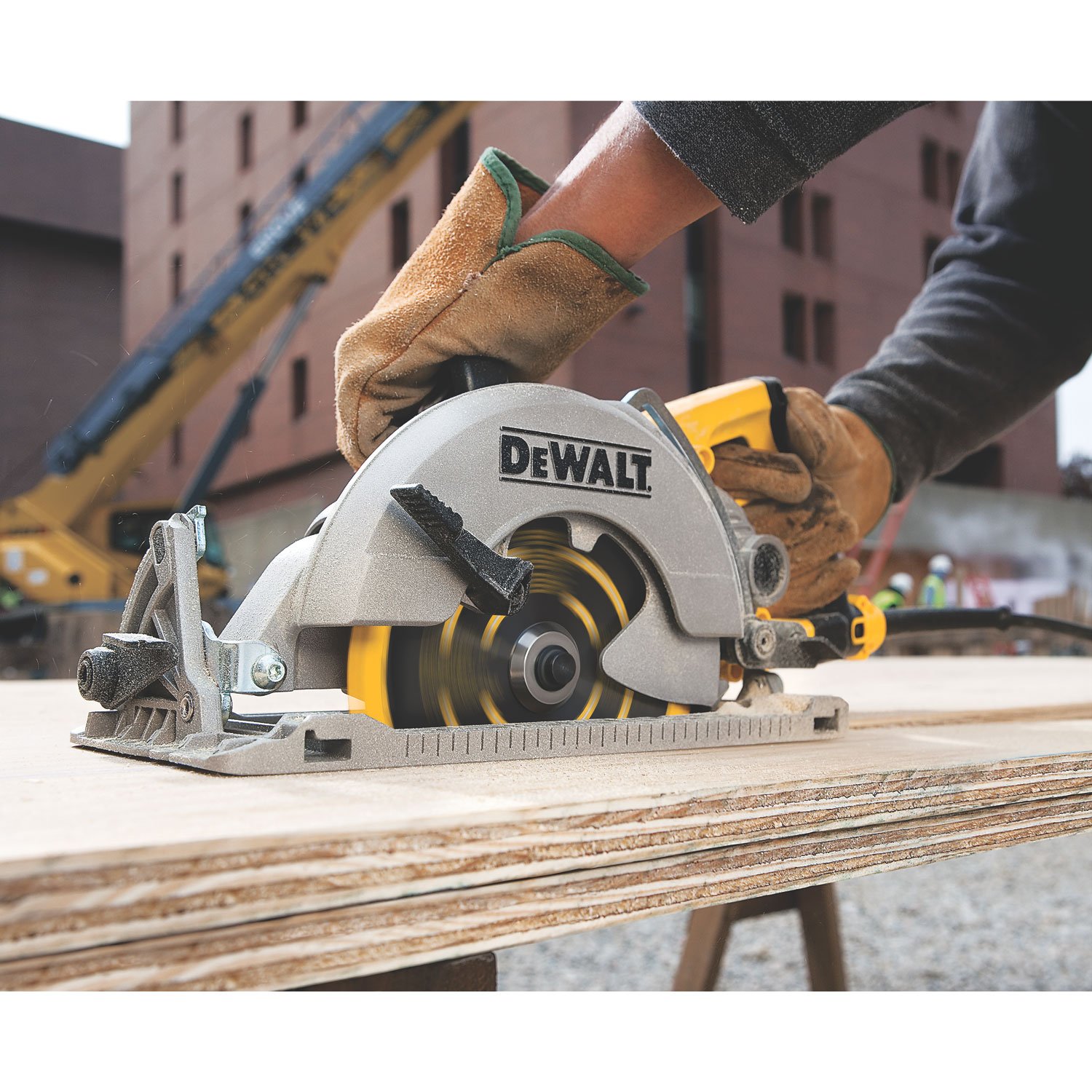 DeWalt DW3599B10 ultra Thin Kerf 7 – 1/10,2 cm 24 Tooth framing Blade