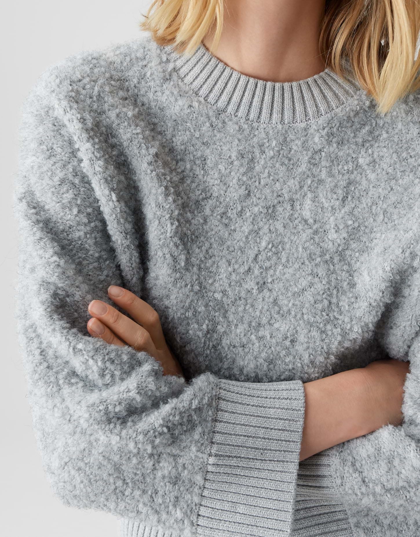 OPUS Strickpullover Damen