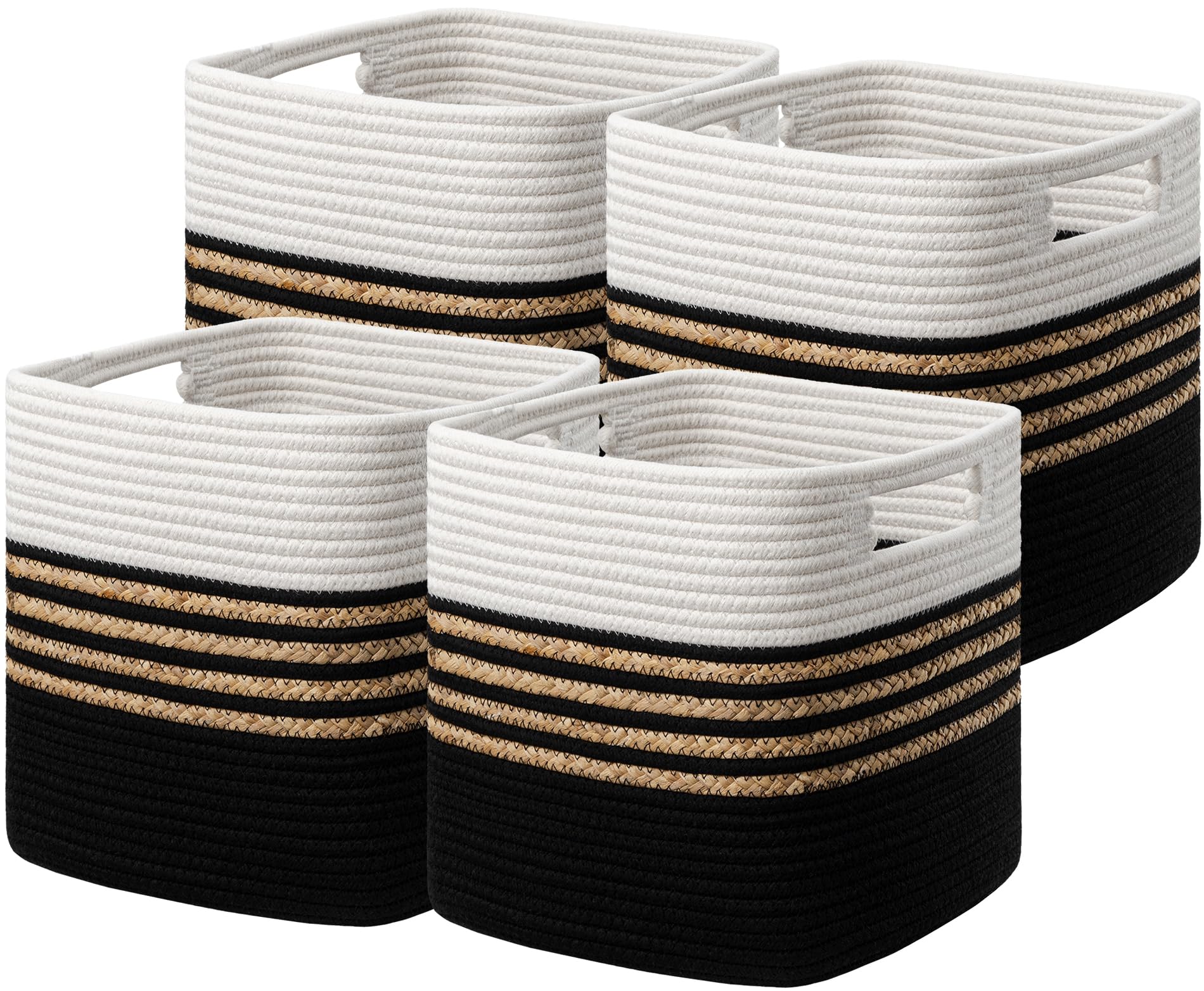 UBBCARE Water Hyacinth Storage Baskets