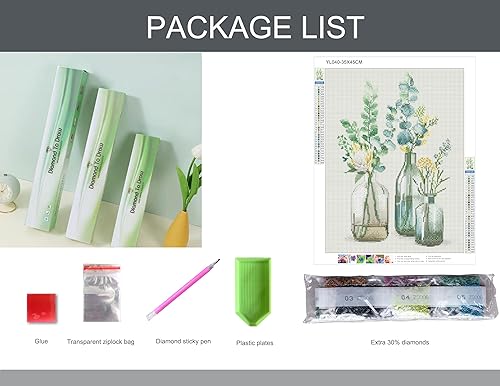 Miniatura 4 de Artmaple Kit de pintura de diamante 5D por números, pintura de diamante para adultos principiantes, opción de regalo para cumpleaños, aniversario o