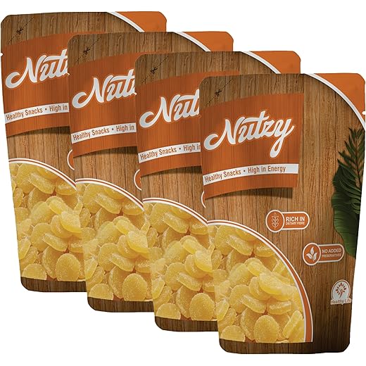 Nutzy Dried Pineapple Coin 250g