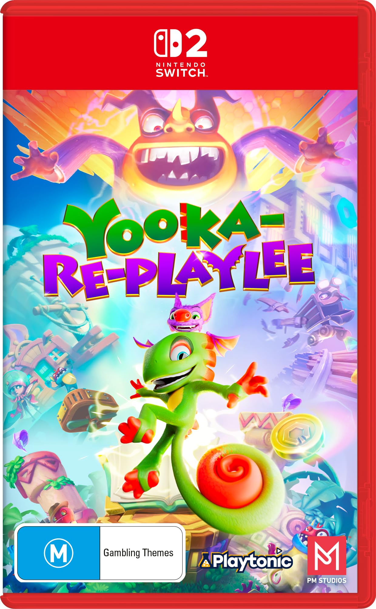 Yooka-Replaylee - Nintendo Switch 2 : Amazon.com.br: Games e Consoles