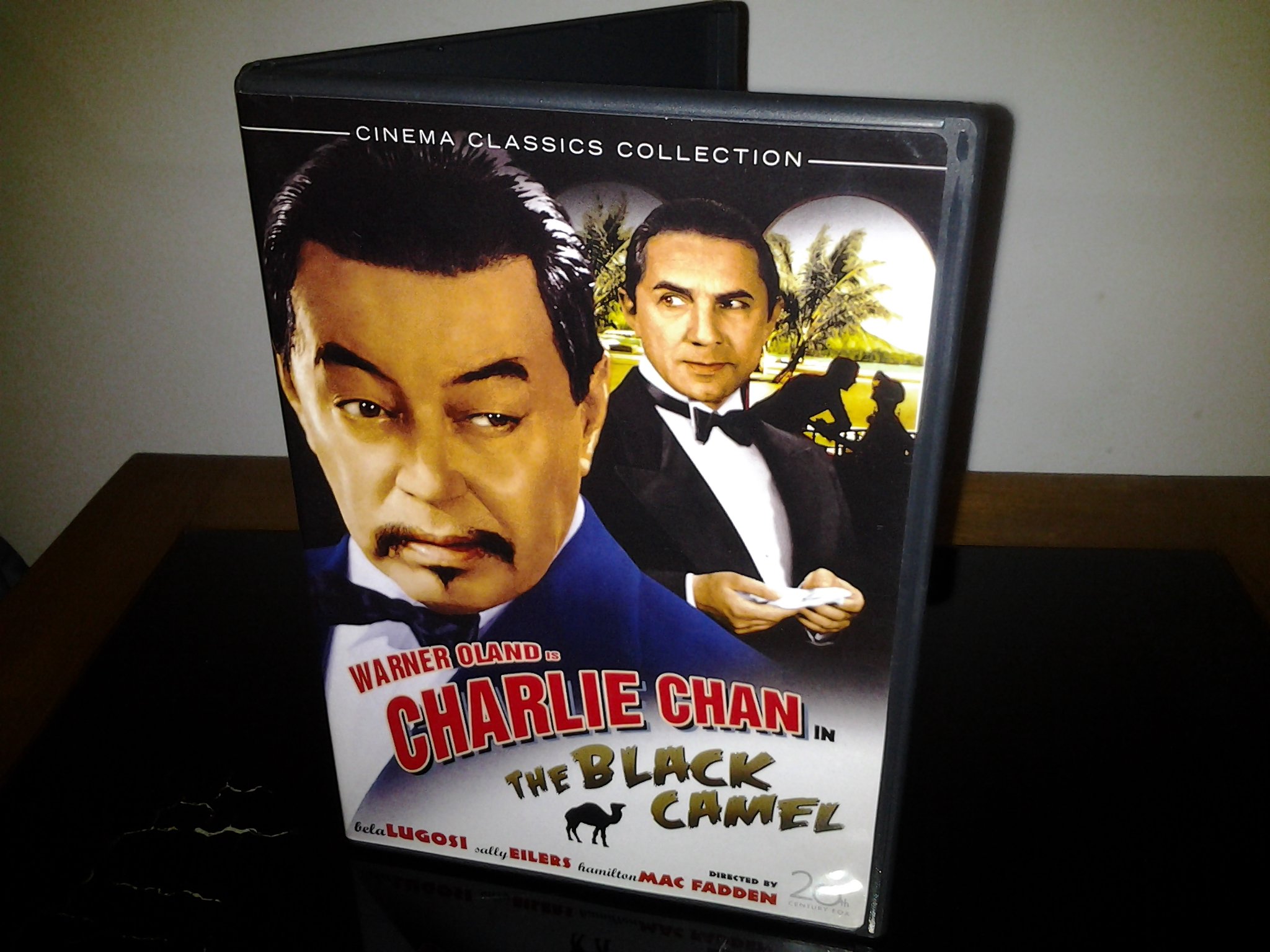 Charlie Chan in the Black Camel [DVD]