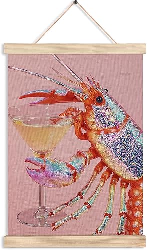 Miniatura 8 de AJIPUX Divertida decoración de pared de baño retro Golden Retriever, decoración de baño Golden Retriever, divertido póster colgante de perro para