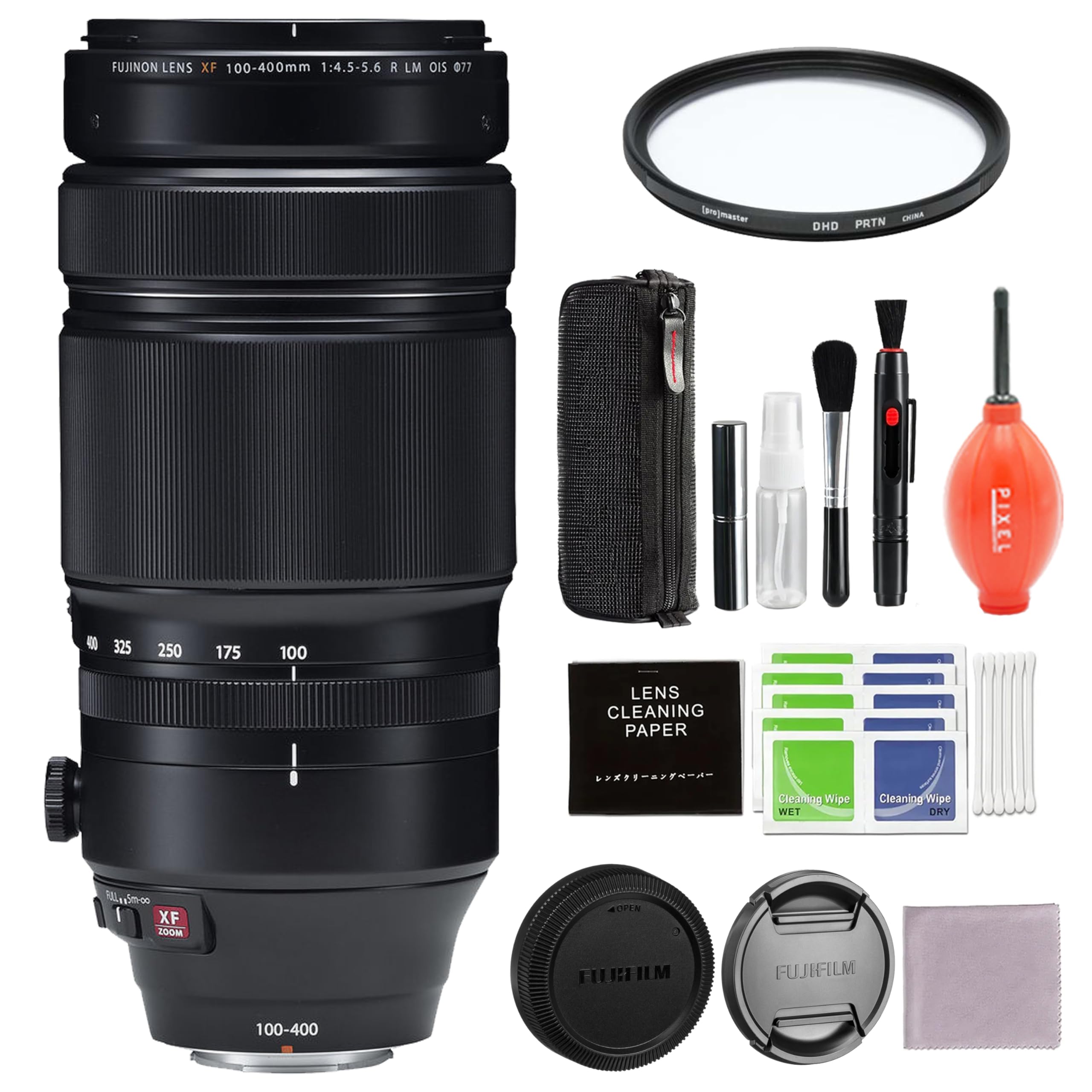 Amazon.com : Fujifilm XF 100-400mm F4.5-5.6 R LM OIS WR Lens