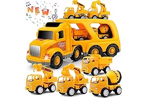 Construction Truck Toddler Toys Car