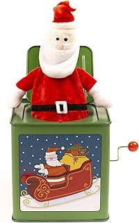 Jack Rabbit Creations Santa Jack in The Box Toy