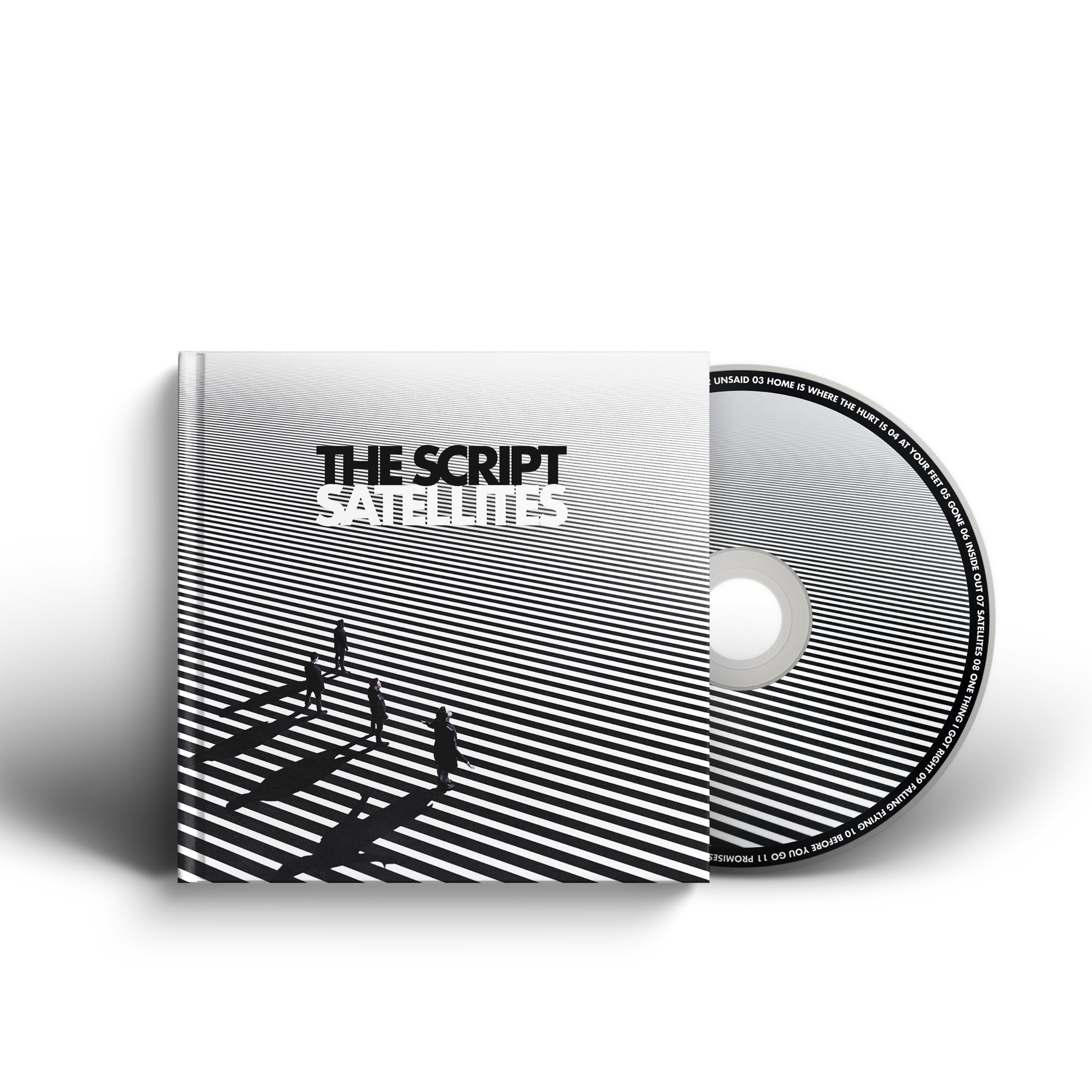 The Script - Satellites (BMG) CD Album