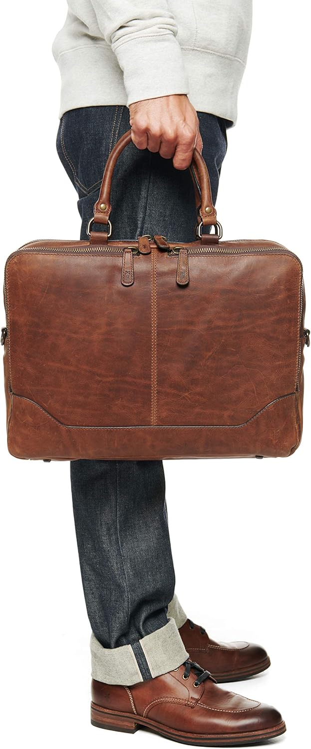frye logan work bolsa