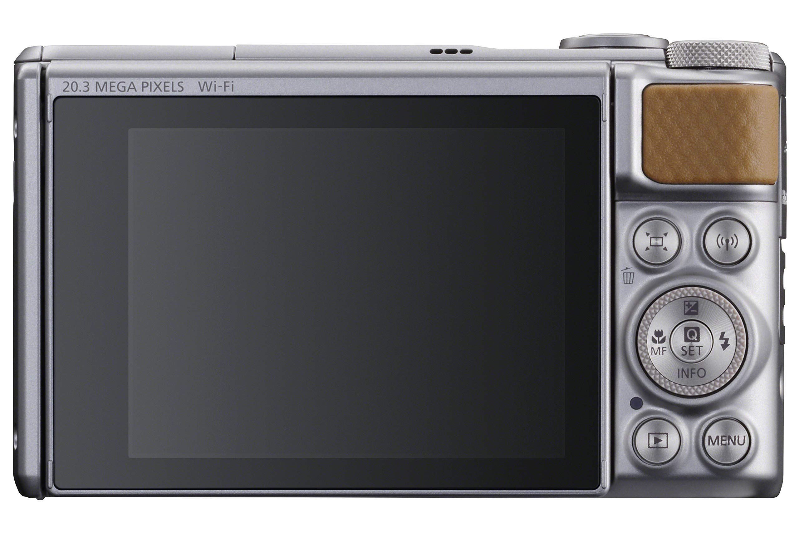 Canon SX740 HS PowerShot Digital Camera - Silver (Renewed): Amazon