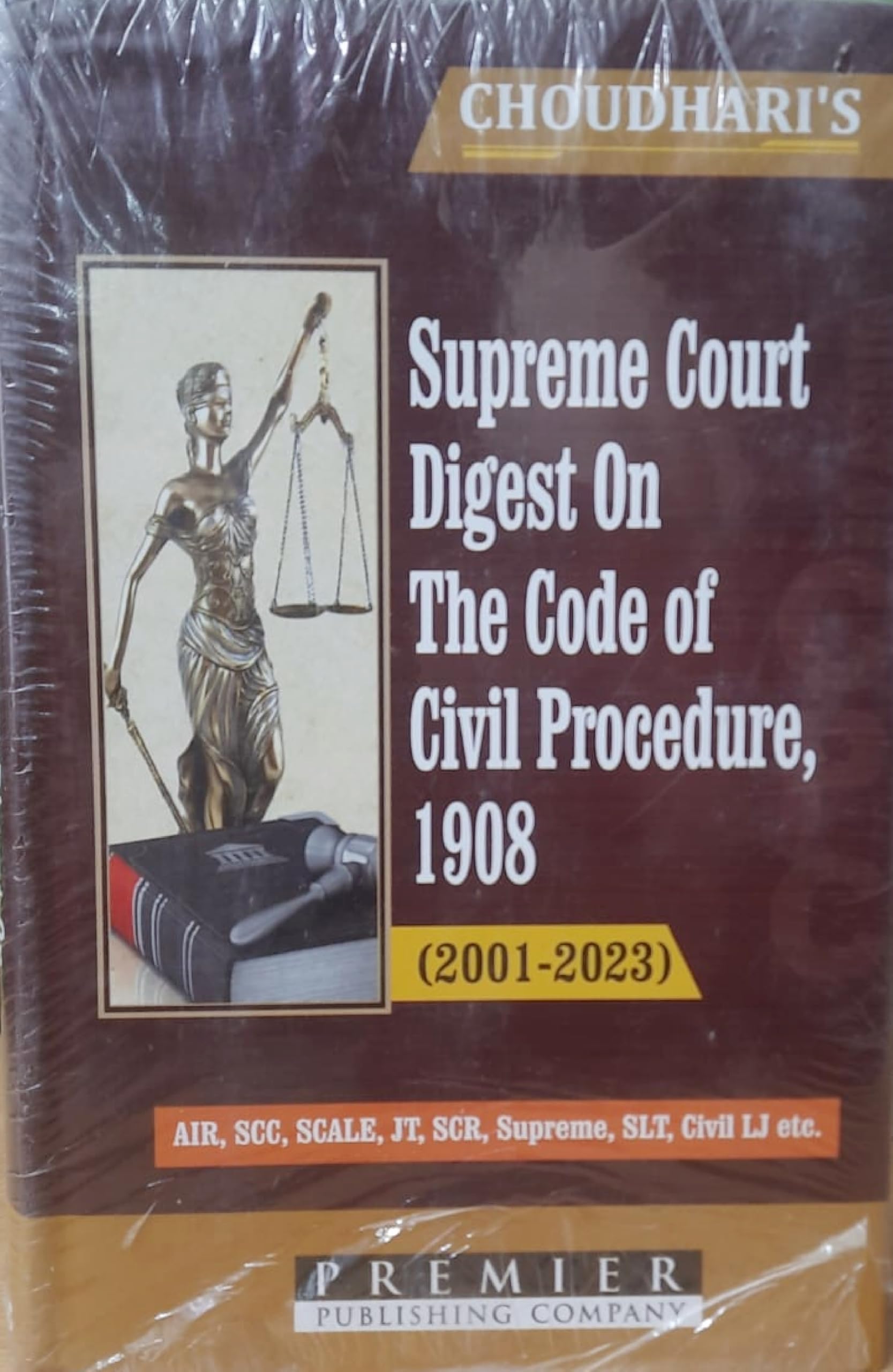 Supreme Court on The Code of Civil Procedure, 1908 (2001-2023) | Citations collected from AIR, SCC, SCALE, JT, SCR, Supreme, SLT, Civil LJ etc.