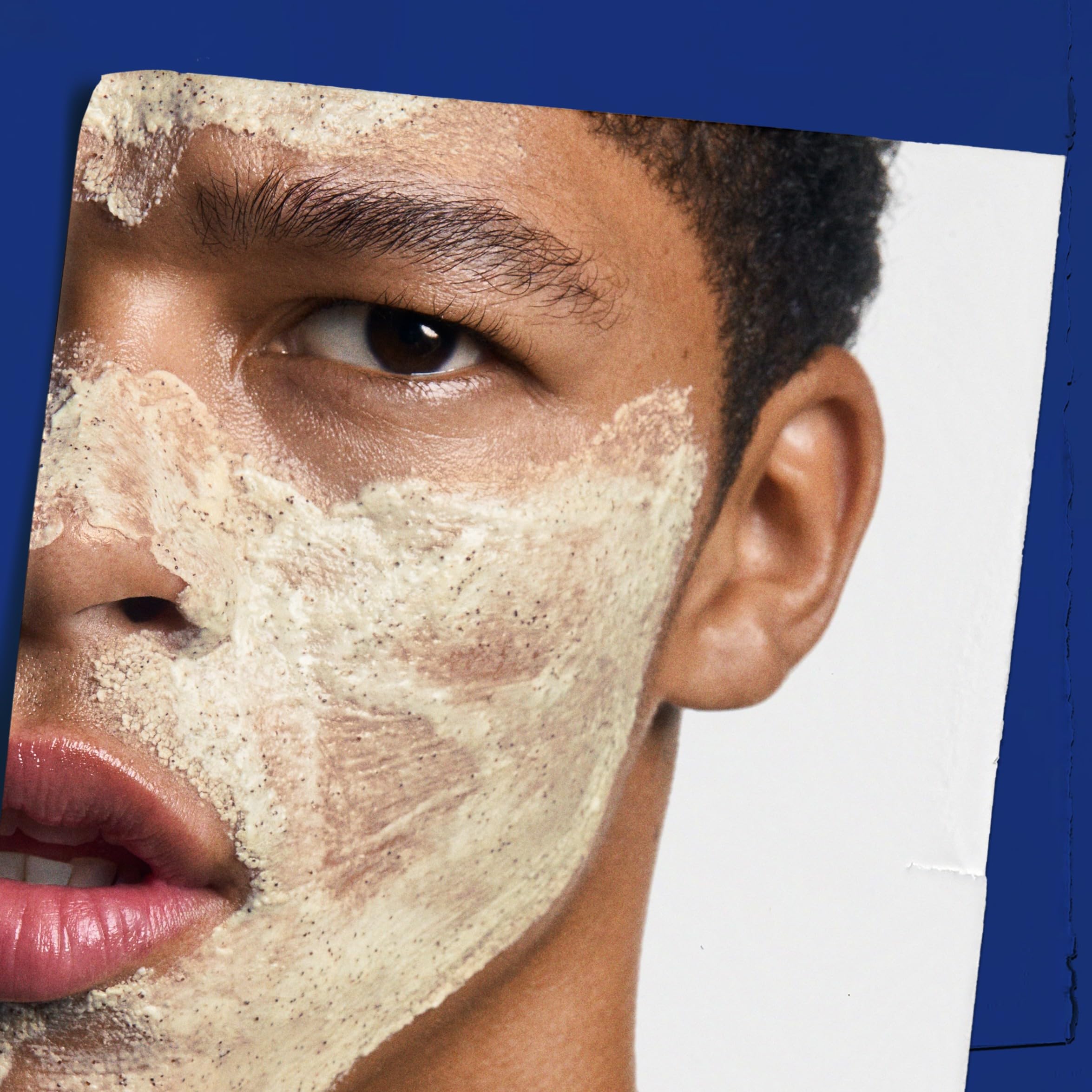 Kiehl's, Exfoliant Visage Énergisant Facial Fuel Energizing Scrub pour Hommes, Gommage Nettoyant Visage, Élimine les Peaux Mortes, les Impuretés et le Sébum, 100 ml