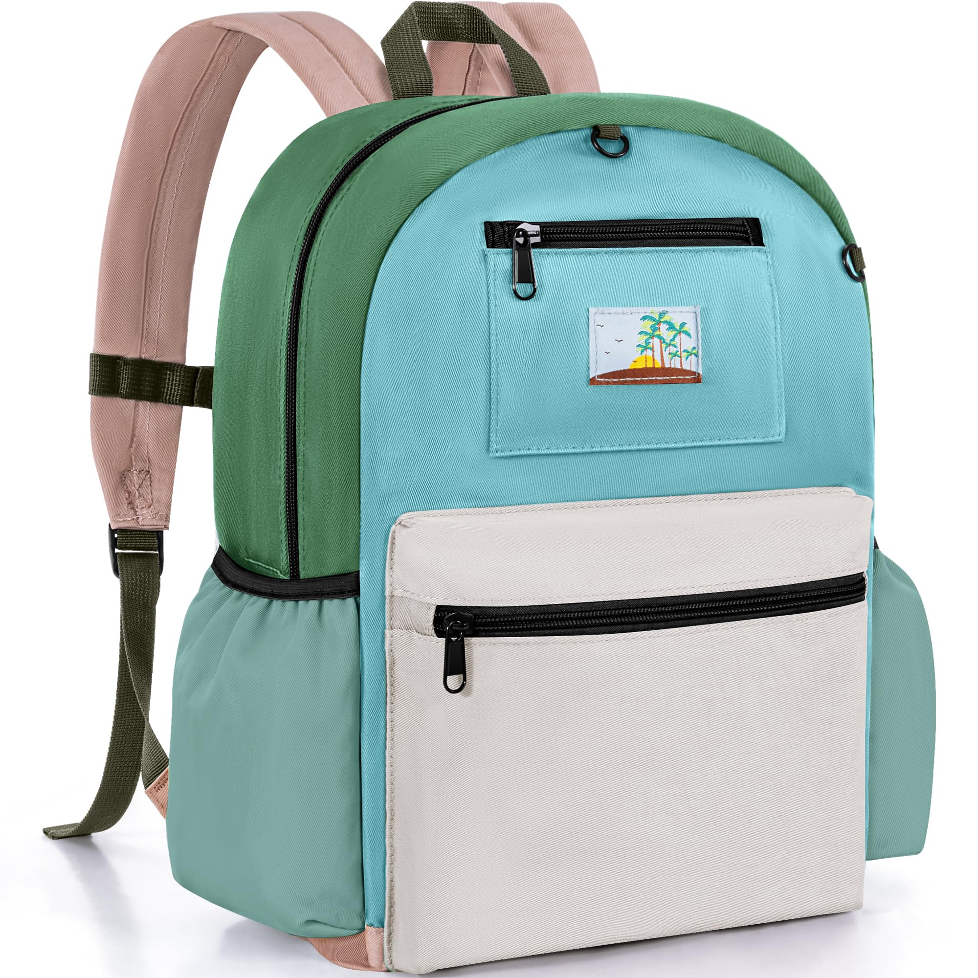 Kids Backpack for Girls: Girls Backpack 6-10 - Kindergarten Elementary School Bookbag for Girl