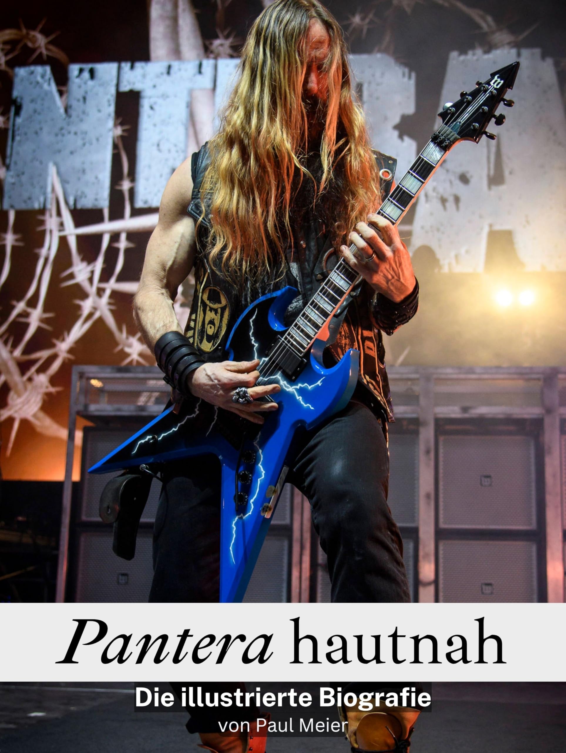 Paul MeierPantera hautnah - Komplett in Farbe: Die illustrierte Biografie