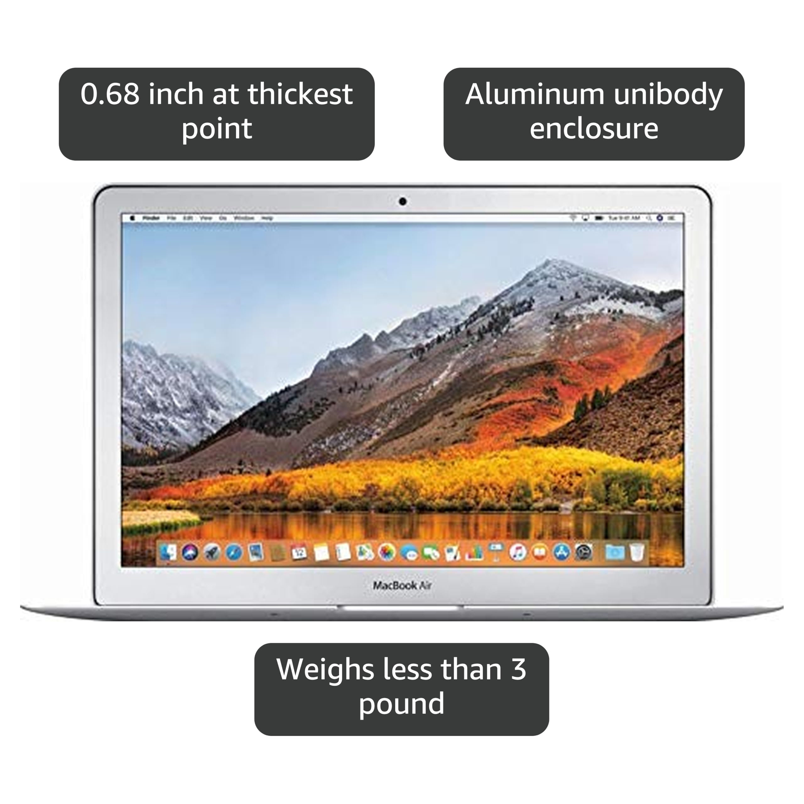 Amazon.com: Model Apple MacBook Air 13.3in 1440 x 900 Glossy