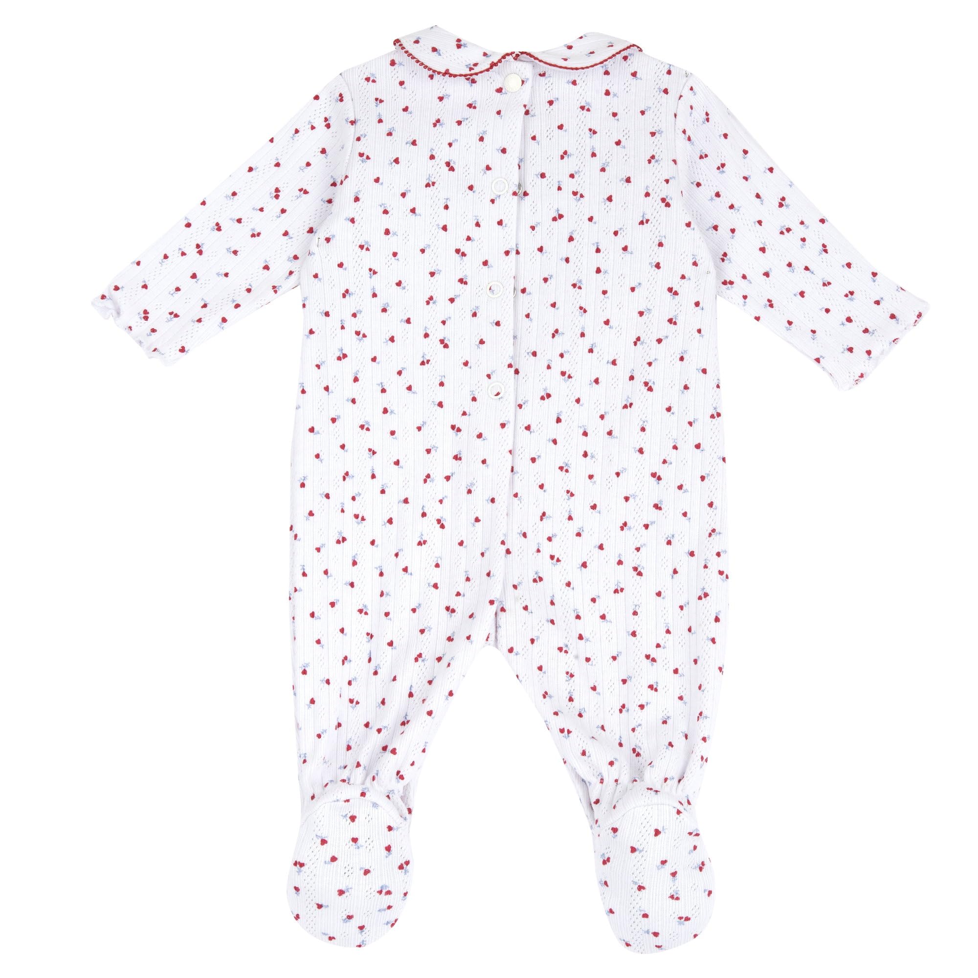 Chicco, Tutina Neonato e Neonata in Morbido Cotone, con Comoda Apertura, Ideale per Primavera ed Estate, Abbigliamento Bambina e Bambino, Designed in Italy