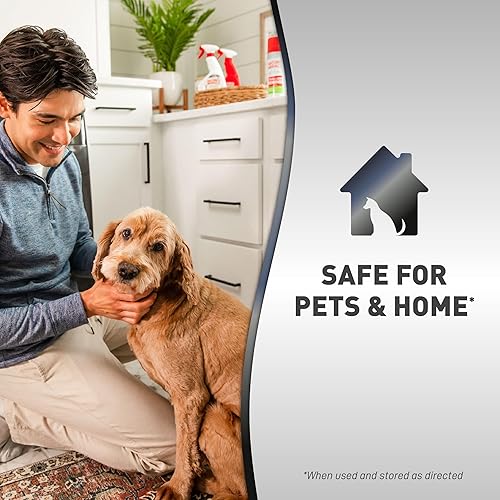 Miniatura 5 de Nature's Miracle Advanced Platinum no más marcas, 128 onzas, ayuda a desalentar el marcado repetitivo de mascotas