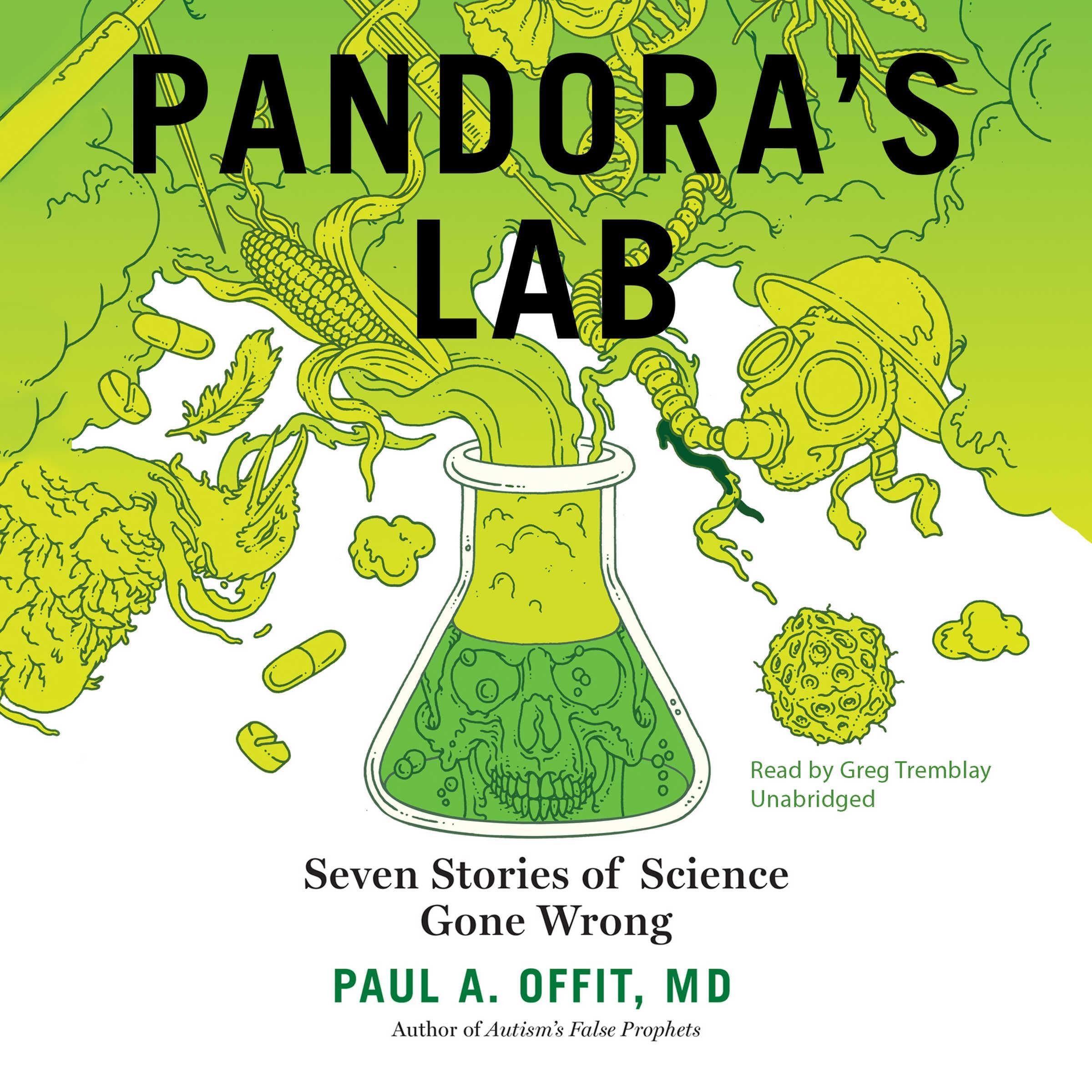 Cover art for Pandora’s Lab