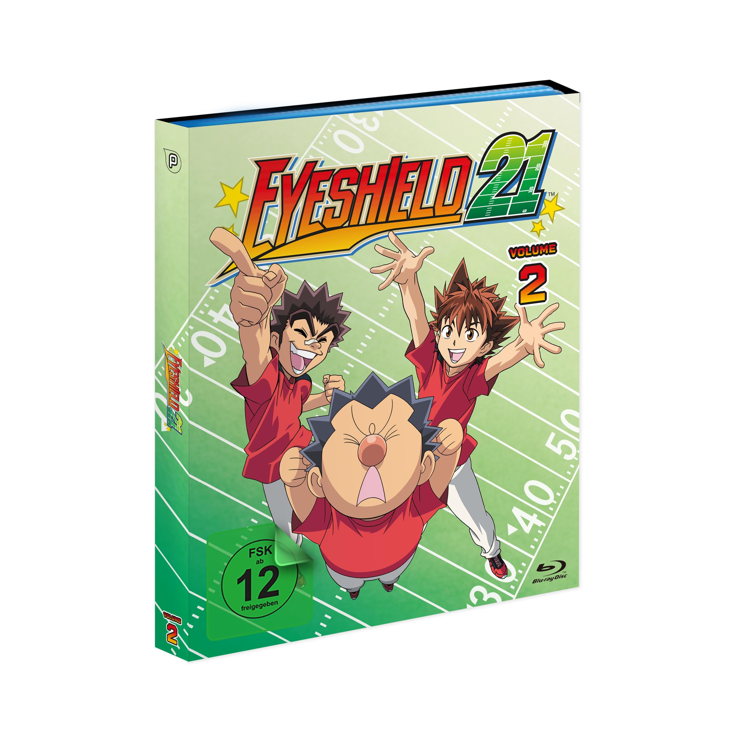 Eyeshield 21 - Vol.2 - [Blu-ray]