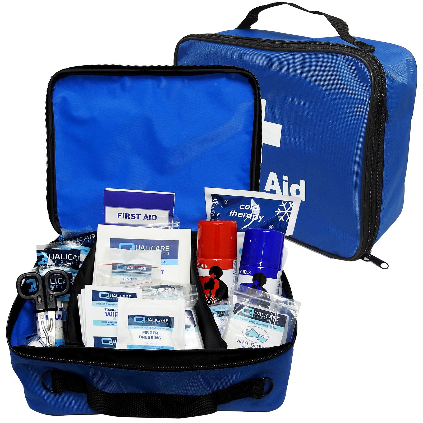 QualicareSpecialists Sports Physio Athletics Training First Aid Support Kit - Twin Pack