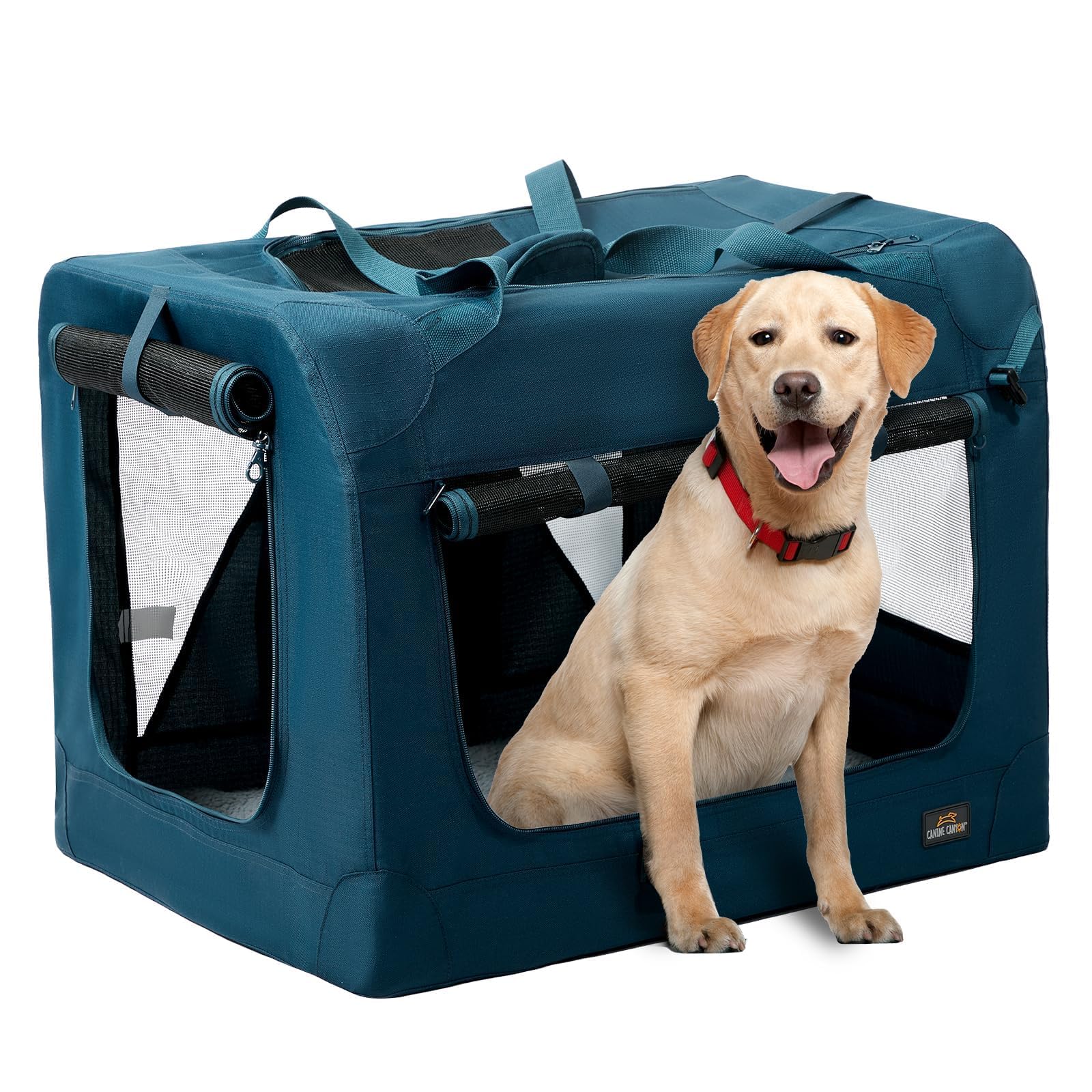Collapsible Crate Dog Crates 36 Inches Veehoo 36 Inch Dog Crate