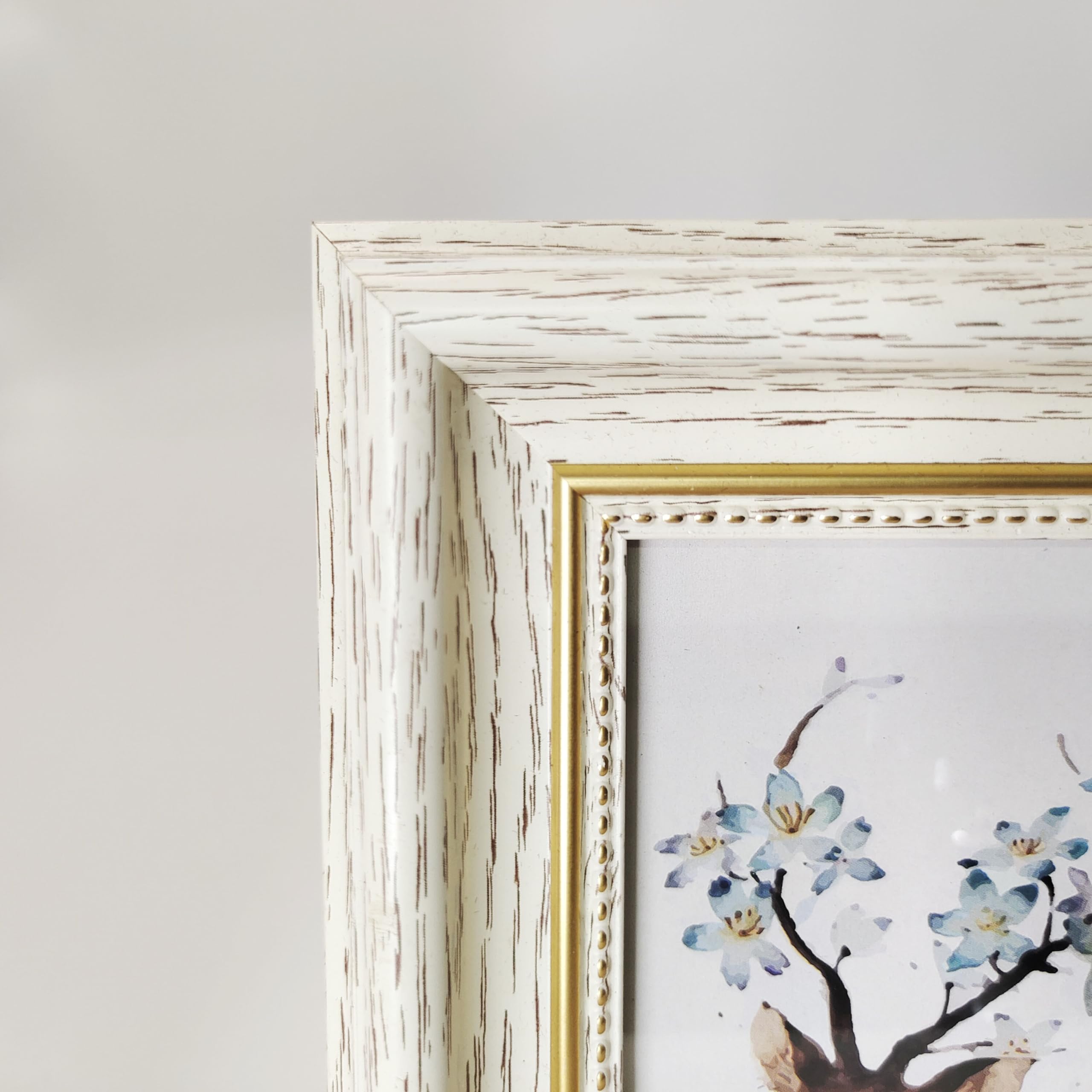 ホワイトプリーツデザインフレーム Amazon.co.jp: FRAMEWOLD 5x7 写真フレーム ホワイト (クリーム色