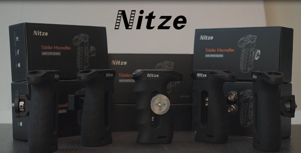 Maniglia Laterale NATO Per Fotocamera Nitze PA29C - Impugnatura Ergonomica Regolabile Per Video - Foto 2