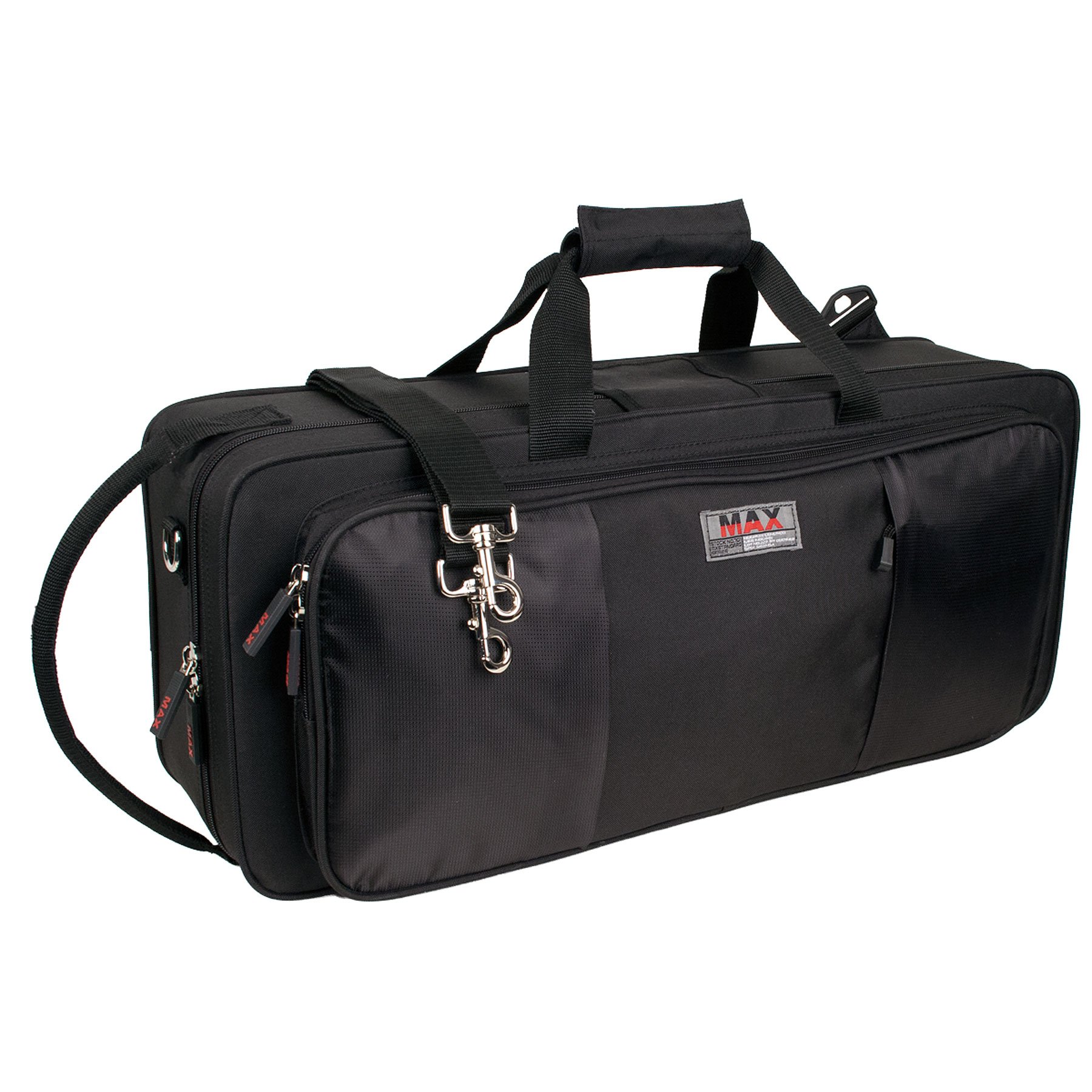 Protec MX304 MAX Standard Alto Saxophone Case - Black